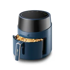 Nồi Chiên Không Dầu Bear QZG-A15T2 4.6L - Công Suất 1380W, Thiết Kế Hiện Đại, Phù Hợp Gia Đình 3-4 Người