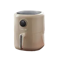 Nồi Chiên Không Dầu Bear QZG-B14K5 - Dung Tích 3.5L, Bảng Điều Khiển Cơ Đơn Giản, Thích Hợp Cho Gia Đình Nhỏ