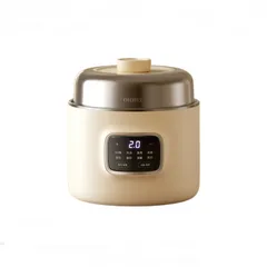 Nồi Nấu Chậm Đa Năng OIDIRE ODI-DDZ23 - Giữ Ấm Tới 24h, 300W, Hấp, Hầm, Nấu Cháo, Thích Hợp Cho Gia Đình