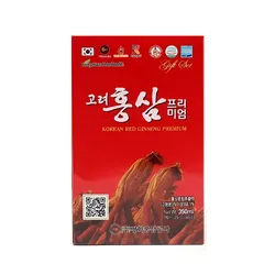 Nước Hồng Sâm Kang Hwa Premium 70ml - Đặc Sản Hàn Quốc Tăng Cường Sức Khỏe, Dưỡng Chất Cho Người Cao Tuổi