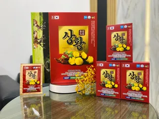 Nước Hồng Sâm Nhung Hươu Nấm Thượng Hoàng KGF - Giải Pháp Tăng Cường Sức Khỏe, Bồi Bổ Cơ Thể Và Tăng Cường Đề Kháng