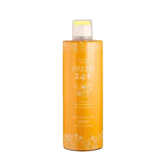 Nước Súc Miệng Mouth Wash Fresh 24+ Hương Bạc Hà 500ml - Khử Mùi Hôi Miệng, Giữ Hơi Thở Thoáng Mát Suốt 24 Giờ