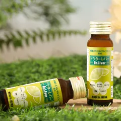 Nước Uống Dr. Liver Bổ Gan - Hỗ Trợ Cải Thiện Chức Năng Gan, Tái Tạo Tế Bào, Thanh Lọc Cơ Thể, Hộp 10 Chai 50ml