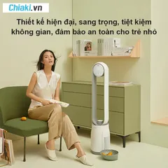 Quạt Không Cánh Tạo Ion Xiaomi Keheal A4 - Quạt Đứng Tiết Kiệm Năng Lượng, Lọc Không Khí, Thiết Kế Sang Trọng cho Gia Đình