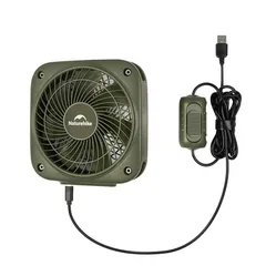 Quạt Mini Cắm Trại Naturehike CNK2300DQ018 - Thiết Kế Nhỏ Gọn, 3 Chế Độ Gió, Dễ Dàng Sử Dụng Cho Đi Phượt, Dã Ngoại