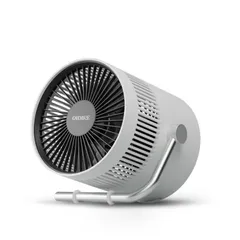 Quạt Tích Điện Để Bàn Oidire ODI-MF10A - Thiết Kế Hình Lá Quạt, 3 Chế Độ Gió, Âm Thanh Nhẹ Nhàng, Phù Hợp Cho Văn Phòng và Gia Đình