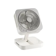 Quạt Tích Điện Gấp Gọn Oidire ODI-MF12 - Có Điều Khiển Từ Xa, Dung Lượng Pin 4000mAh, Thời Gian Sử Dụng 8 Giờ, Tiện Dụng Đi Dã Ngoại