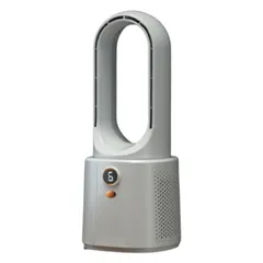 Quạt Tích Điện Phun Sương Không Cánh Melody MLD19 - Thiết Kế Sang Trọng, Đa Chức Năng, An Toàn Cho Trẻ Nhỏ và Thú Cưng