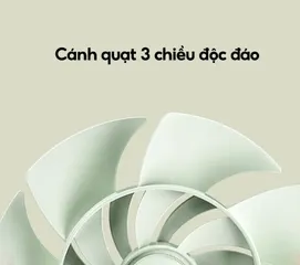 Quạt tuần hoàn không dây Xiaomi Keheal FT1 - Quạt để bàn tích điện, thiết kế nhỏ gọn, tạo gió tự nhiên, sử dụng liên tục 480 phút