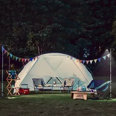 Sào Treo Đèn Cắm Trại Gấp Gọn DJ01 NatureHike 1m94 - Thiết Kế Chắc Chắn Cho Dã Ngoại và Glamping