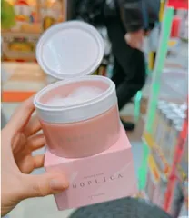 Sáp Tẩy Trang Rửa Mặt Choplica Cleasing Balm Nhật Bản 90g - Làm Sạch Lớp Trang Điểm, Dịu Da, Phù Hợp Mọi Loại Da
