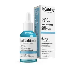 Serum dưỡng ẩm laCabine 30ml - Giải pháp Hyaluronic Acid 20% cho da khô, lão hóa - Serum chăm sóc da hiệu quả đến từ Tây Ban Nha