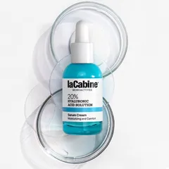 Serum dưỡng ẩm laCabine 30ml - Giải pháp Hyaluronic Acid 20% cho da khô, lão hóa - Serum chăm sóc da hiệu quả đến từ Tây Ban Nha