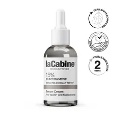 Serum Dưỡng Sáng Mờ Thâm laCabine 15% Niacinamide - Chăm Sóc Da Sáng Khỏe, Giảm Vết Thâm, Đều Màu Da 30ml