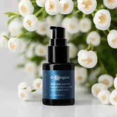 Serum Cải Thiện Mụn Synergie Skin D-Congest Blemish Control 15ml - Kiểm Soát Dầu Nhờn, Làm Sạch Lỗ Chân Lông, Giảm Mụn Sưng Đỏ