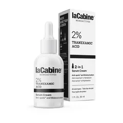 Serum laCabine 2% Trane.xamic Acid - Hỗ trợ cải thiện nám, dưỡng ẩm, làm sáng đều màu da, 30ml