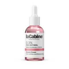 Serum Trẻ Hóa Da laCabine 0.3% Pro-Retinol - Giảm Nếp Nhăn, Làm Sáng Da, Chống Lão Hóa, Dưỡng Ẩm Cho Mọi Loại Da, Chai 30ml
