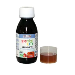 Siro Special Kid Nervosit&eacute; 125ml - Hỗ trợ giảm căng thẳng và lo âu cho trẻ, an thần tự nhiên, hương vị thơm ngon dễ uống