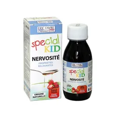Siro Special Kid Nervosit&eacute; 125ml - Hỗ trợ giảm căng thẳng và lo âu cho trẻ, an thần tự nhiên, hương vị thơm ngon dễ uống