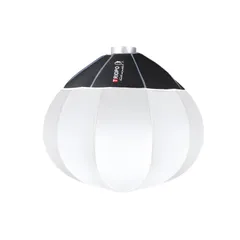 Softbox cầu Triopo 65cm KS65 ngàm Bowen - Thiết bị chiếu sáng chuyên nghiệp, gấp gọn, che phủ ánh sáng 360 độ, phù hợp với nhiều loại đèn.