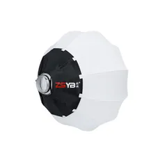 Softbox cầu ZSYB S65 - Phân tán ánh sáng tốt 65cm, Gấp gọn, Kim loại, Ngàm Bowen - Thiết bị chiếu sáng chuyên nghiệp