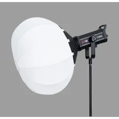 Softbox cầu ZSYB S65 - Phân tán ánh sáng tốt 65cm, Gấp gọn, Kim loại, Ngàm Bowen - Thiết bị chiếu sáng chuyên nghiệp
