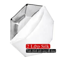 Softbox Lồng Tản Ánh Sáng Bát Giác Godox 95cm/120cm - Thiết Bị Chụp Ảnh Thời Trang và Chân Dung Chuyên Nghiệp