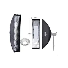 Softbox lồng tản ánh sáng chữ nhật Godox 30x120cm - Thiết bị chiếu sáng chất lượng cho Studio và chụp ngoại cảnh