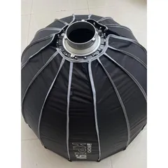 Softbox Parabolic Triopo KP2 ngàm Bowen với lưới tổ ong - Thiết bị chiếu sáng chuyên nghiệp cho chụp ảnh cận cảnh, dễ lắp ráp và gập gọn