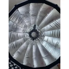 Softbox Parabolic Triopo KP2 ngàm Bowen với lưới tổ ong - Thiết bị chiếu sáng chuyên nghiệp cho chụp ảnh cận cảnh, dễ lắp ráp và gập gọn