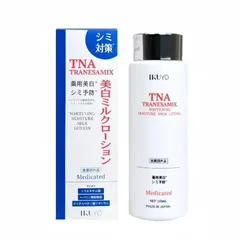 Sữa Dưỡng Trắng Da Ikuyo TNA Tranesamix Whitening Moisture Milk Lotion 150ml - Dưỡng Ẩm, Giúp Làn Da Trắng Sáng, Mịn Màng Tự Nhiên