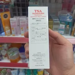 Sữa Dưỡng Trắng Da Ikuyo TNA Tranesamix Whitening Moisture Milk Lotion 150ml - Dưỡng Ẩm, Giúp Làn Da Trắng Sáng, Mịn Màng Tự Nhiên