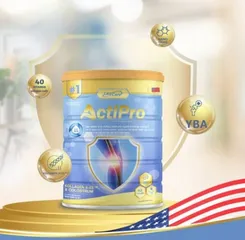 Sữa Non Actipro Hỗ Trợ Sức Khỏe Xương Khớp - Giúp Tái Tạo Sụn Khớp và Tăng Cường Hệ Vận Động Linh Hoạt - Dinh Dưỡng Chuyên Biệt