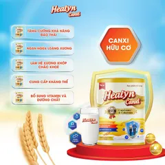 Sữa Non Healyn Canxi 900g - Hỗ Trợ Chắc Khỏe Xương, Tăng Cường Hấp Thụ Canxi, Dinh Dưỡng Thiên Nhiên, Giảm Nguy Cơ Thoái Hóa