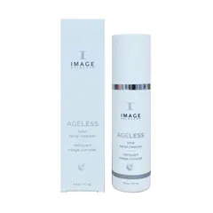 Sữa rửa mặt Image Skincare Ageless Total Facial Cleanser 177ml - Dưỡng Da Sáng Mịn, Ngăn Ngừa Lão Hóa, Phù Hợp Mọi Loại Da
