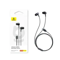 Tai nghe Baseus Encok CZ11 Wired Earphones Type-C - Âm thanh sống động, thiết kế hiện đại, tích hợp microphone, trải nghiệm nghe tuyệt vời