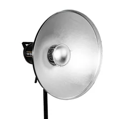 Tản sáng Beauty Dish QZ-55 Silver/White - Thiết bị ánh sáng đa chiều cho chụp ảnh chân dung và studio chất lượng cao