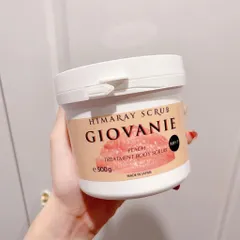 Tẩy Tế Bào Da Chết Toàn Thân Giovanie Himaray Scrub Nhật Bản - Sản Phẩm Chăm Sóc Da Mịn Màng, Sáng Khỏe, 500g