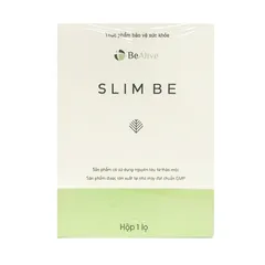 Thảo Mộc Hỗ Trợ Cải Thiện Cân Nặng Slim Be - Giảm Cân An Toàn, Duy Trì Vóc Dáng Thon Gọn, Sản Phẩm Từ Thiên Nhiên