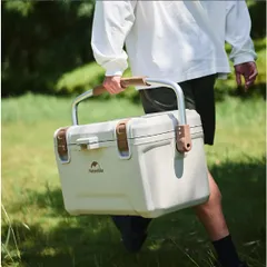 Thùng đá kháng khuẩn Naturehike CNH22CJ10001 - Giữ lạnh đồ ăn tới 72h, 32L/45L, lý tưởng cho cắm trại và dã ngoại.