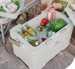 Thùng đá giữ lạnh 36h kháng khuẩn Naturehike CNK2300BS012 - Dụng cụ cắm trại cao cấp, bảo quản thực phẩm mát lạnh an toàn