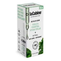 Tinh Chất LaCabine Age Killer Serum - Hỗ Trợ Trẻ Hóa Da Tự Nhiên 30ml với Retinal và Tế Bào Gốc Thực Vật, Phù Hợp Mọi Loại Da