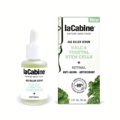 Tinh Chất LaCabine Age Killer Serum - Hỗ Trợ Trẻ Hóa Da Tự Nhiên 30ml với Retinal và Tế Bào Gốc Thực Vật, Phù Hợp Mọi Loại Da