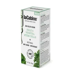 Tinh Chất LaCabine Age Killer Serum - Hỗ Trợ Trẻ Hóa Da Tự Nhiên 30ml với Retinal và Tế Bào Gốc Thực Vật, Phù Hợp Mọi Loại Da