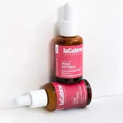 Tinh Chất Retinol Nguyên Chất laCabine Pure Retinol Serum 30ml - Tái Tạo Trẻ Hóa Da, Mờ Nếp Nhăn, Dưỡng Sáng Da Mọi Loại Da