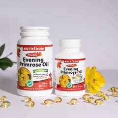 Tinh dầu hoa anh thảo David Health Evening Primrose Oil - Hỗ trợ cân bằng nội tiết tố nữ, làm đẹp da và tăng cường sinh sản - Hộp 30 viên