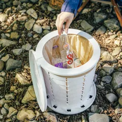 Toilet Cắm Trại Gấp Gọn Đa Năng Naturehike NH22SJ00B - Giải Pháp Vệ Sinh Tiện Lợi Cho Chuyến Đi Camping, Chịu Tải 150kg