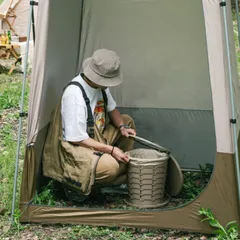 Toilet Cắm Trại Gấp Gọn Đa Năng Naturehike NH22SJ00B - Giải Pháp Vệ Sinh Tiện Lợi Cho Chuyến Đi Camping, Chịu Tải 150kg