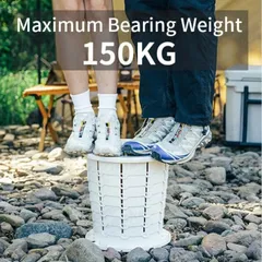 Toilet Cắm Trại Gấp Gọn Đa Năng Naturehike NH22SJ00B - Giải Pháp Vệ Sinh Tiện Lợi Cho Chuyến Đi Camping, Chịu Tải 150kg