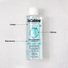 Toner laCabine Hyaluronic Infusion Multi-action - Nước Hoa Hồng Cân Bằng pH Cho Da 200ml, Chăm Sóc Da Mềm Mịn, Làm Dịu Da Ứng Đỏ